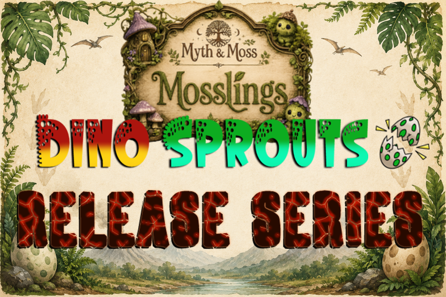 Mystery Hatch Dino Sprouts