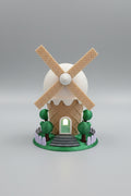 Ice Cream Windmill Fairy House