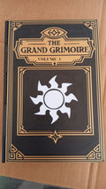 Grand Grimoire Vol I White Deck Box