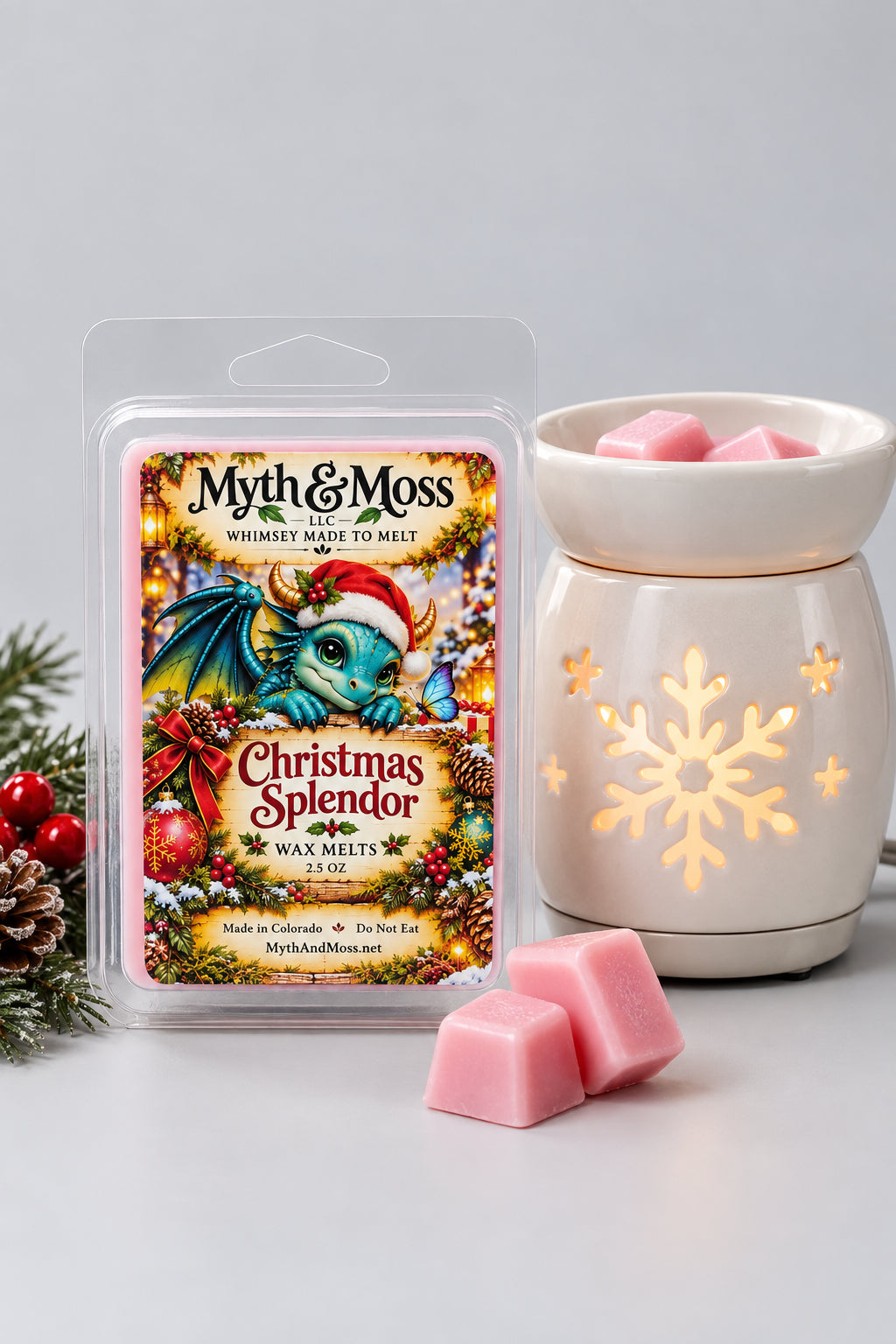 Christmas Splendor Wax Melts