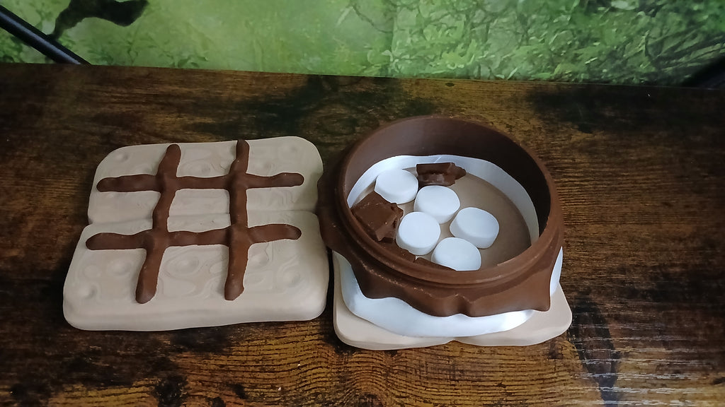 Smores Tik Tac Toe