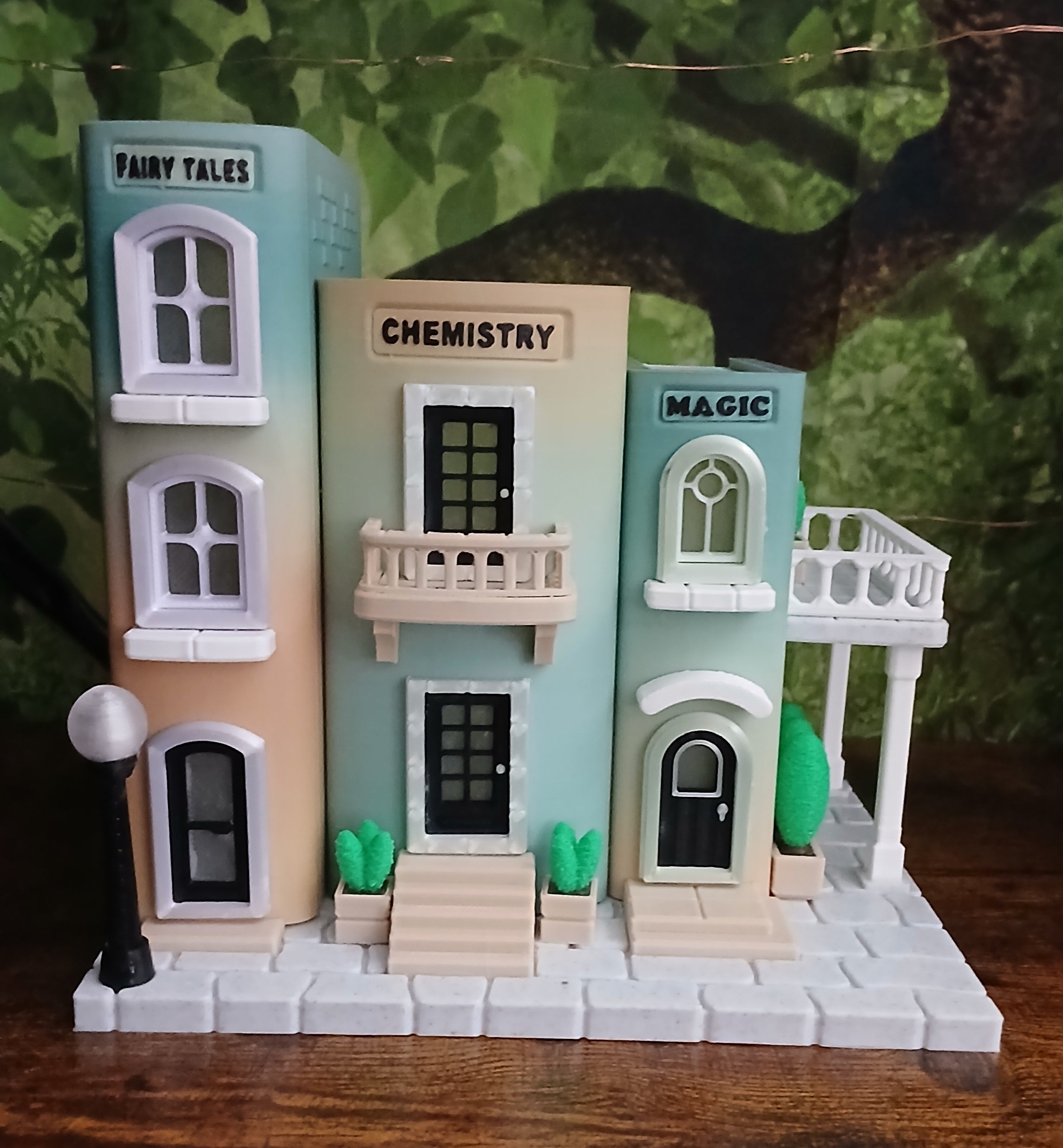 Book Nook Fairy House