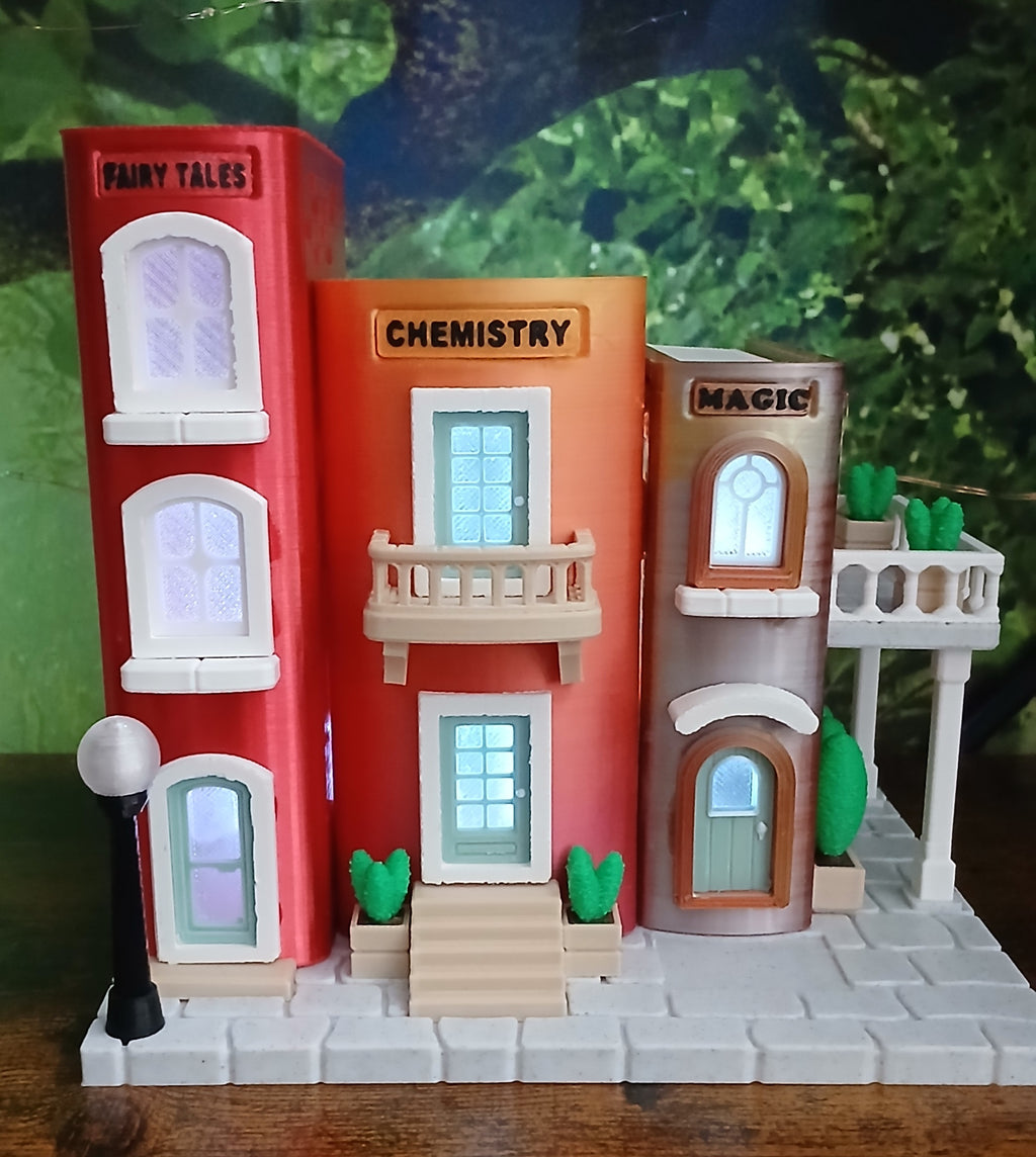 Book Nook Fairy House