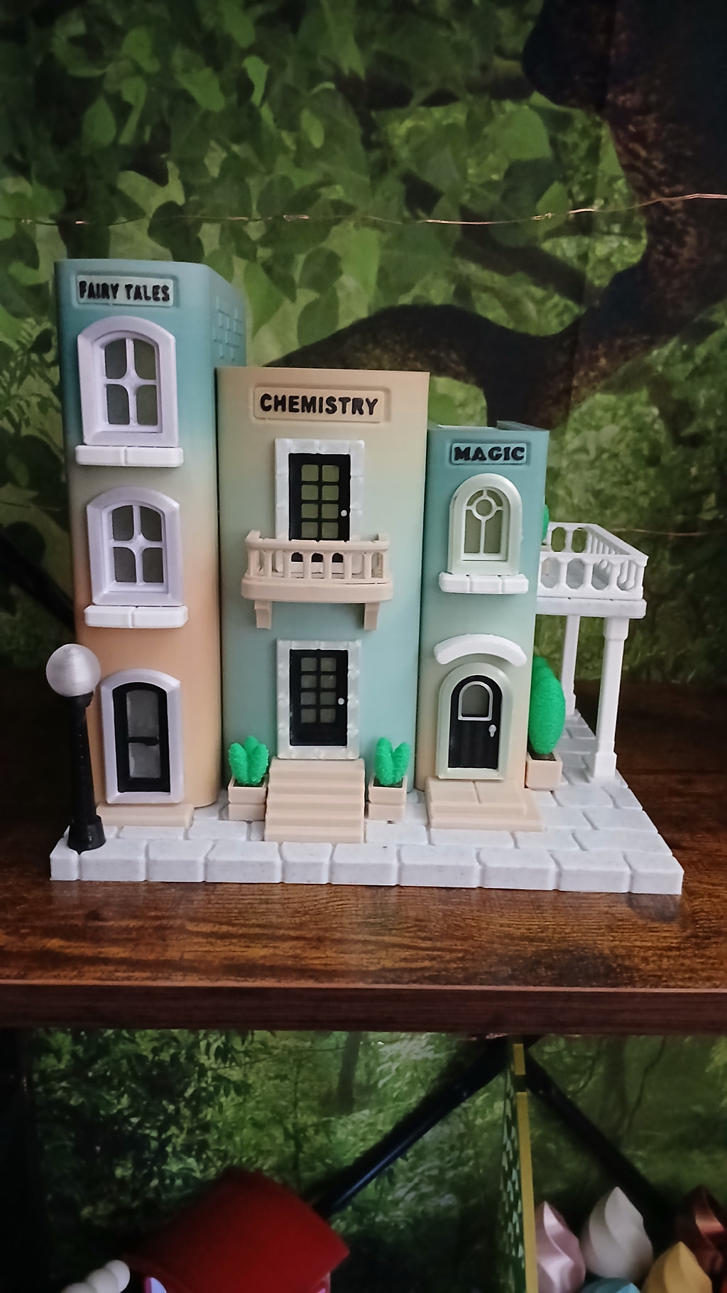 Book Nook Fairy House